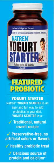 Featured Probiotic - Yogurt Starter